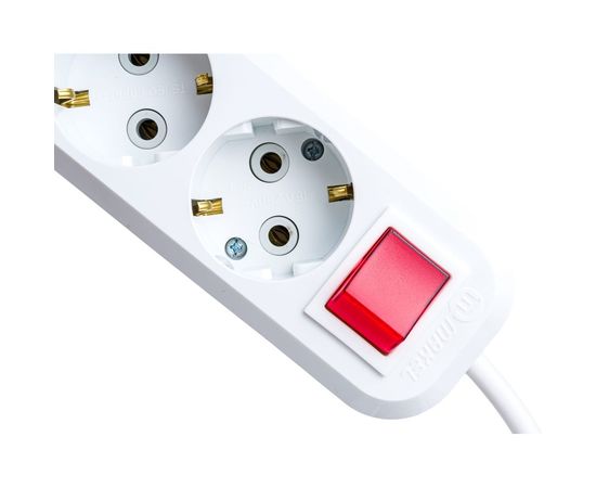 Удлинитель с заземлением и выключателем 3х5 м Makel Mgp 214 – изображение 2