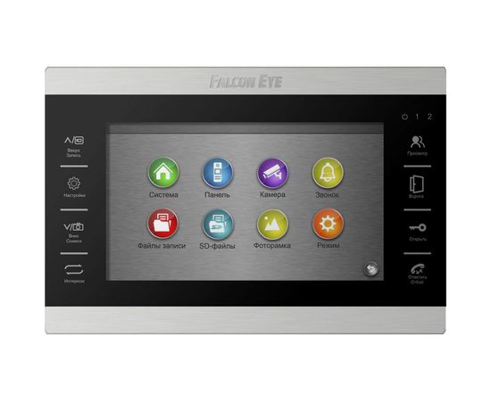 Видеодомофон Falcon Eye FE-70 ATLAS HD Black – изображение 2