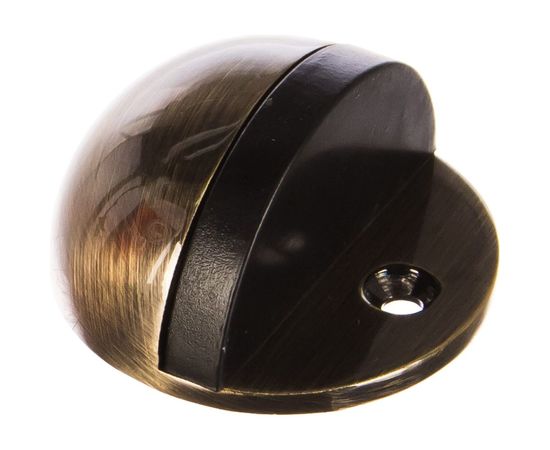 Дверной напольный ограничитель РЕНЦ бронза античная INDS 44 AB – изображение 2