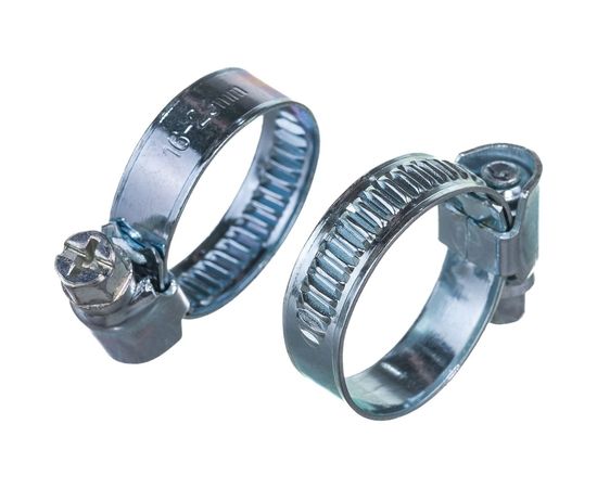 Червячный хомут Gigant 16-25 мм/9 W1, 25 шт G/1/28 – изображение 2