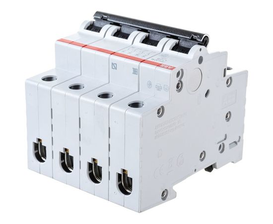 Автоматический выключатель ABB SH204L 4P 25А 4,5kA 2CDS244001R0254 – изображение 2