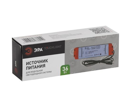 Источник питания для светодиодного модуля ЭРА LP-LED-12-36W-IP20-P-3,5 C0045620 – изображение 3