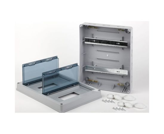 Пластиковый навесной бокс ЭРА KMPN24 IP65 Корпус пластик Б0046409 – изображение 3