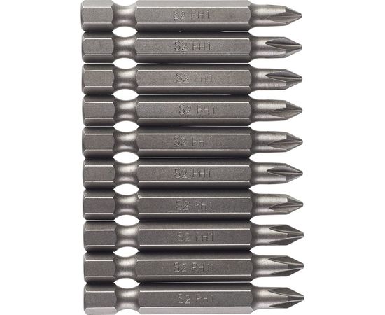 Биты 10 шт, РН1, 50 мм AEG ASDPH15010 4932479513 – изображение 3