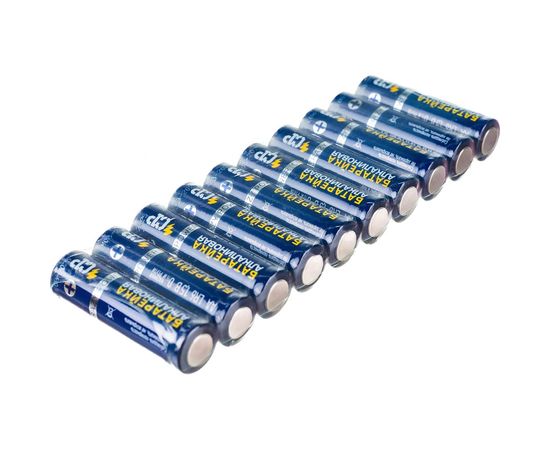 Алкалиновая батарейка CP LR 6 10 шт. Спайка 5027695 – изображение 3