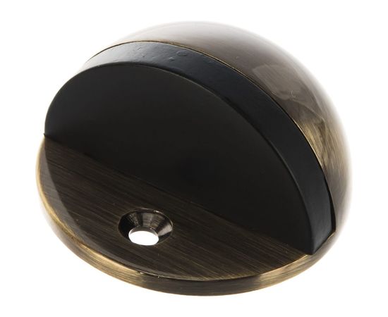 Дверной напольный ограничитель РЕНЦ бронза античная INDS 44 AB – изображение 3