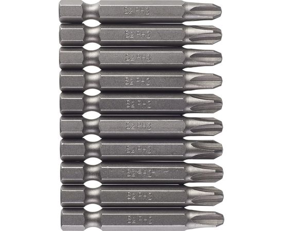 Биты 10 шт, РН3, 50 мм AEG ASDPH35010 4932479514 – изображение 3