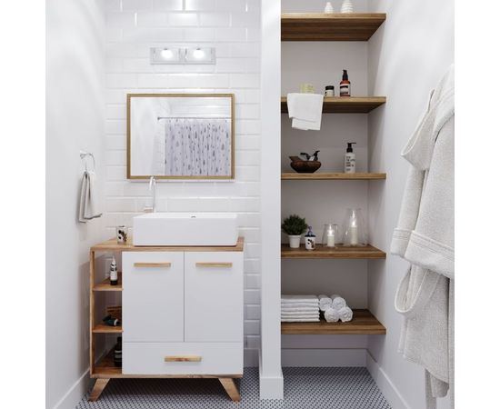 Ершик для унитаза напольный Vidage Курумы 1338005 – изображение 3