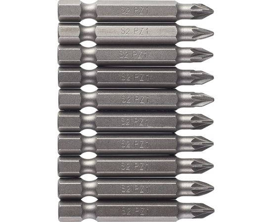 Биты 10 шт, PZ1, 50 мм AEG ASDPZ15010 4932479512 – изображение 3