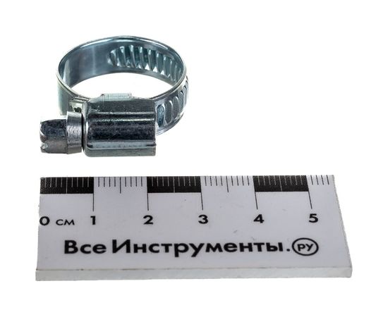 Червячный хомут Gigant 12-22 мм/9 W1, 25 шт G/1/27 – изображение 3