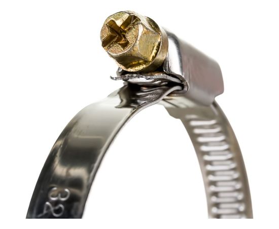 Червячный хомут Gigant 32-50 мм/9 W2, 25 шт G/1/47 – изображение 3