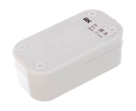 Переносная разборная розетка IEK К02 2 места CLASSIC KYP11-16-02-00-Z – изображение 3