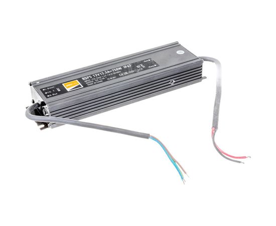 Драйвер Jazzway BSPS 12V 12,50A-150W IP67 3329297A – изображение 3