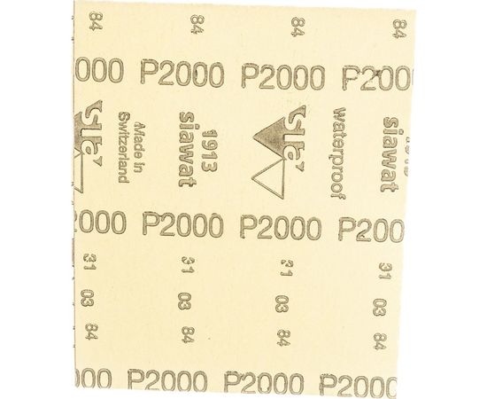 Наждачная бумага ABRAFORM HANDSIZE от ""Мастерская Pit_Stop и Доктор Дью"", P2000, 4 шт AF-HS-DOC-P2000 – изображение 3