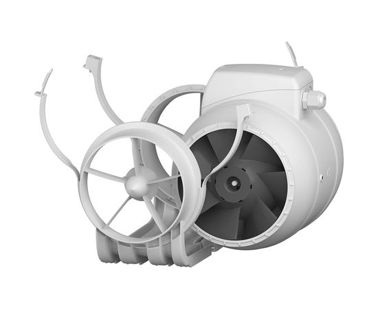 Осевой канальный вентилятор ERA TYPHOON 125 2SP, диаметр 125 мм, 90-07282 – изображение 3