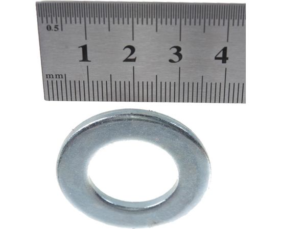 Плоская шайба Метизный двор D20 DIN 125, 2 шт. 4607173905857 – изображение 3