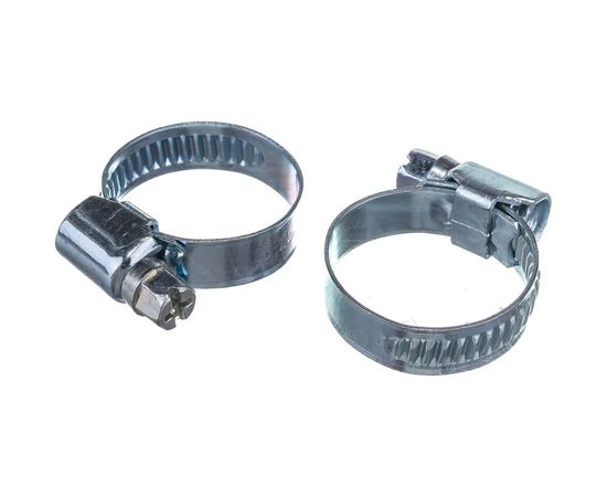 Червячный хомут Gigant 16-25 мм/9 W1, 25 шт G/1/28 – изображение 3