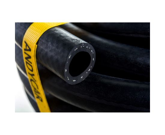 Шланг резиновый 3-х слойный маслобензостойкий ГОСТ 10362-2017 (16х25 мм; 16 атм.; бухта 10 м) Andycar H11-10 – изображение 3