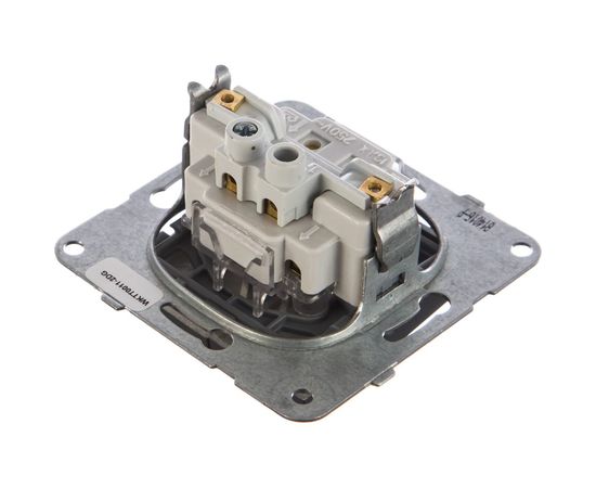 Переключатель Panasonic 2кл проходной темно-серый Karre Plus 54 WKTT0011-2DG-RES – изображение 3