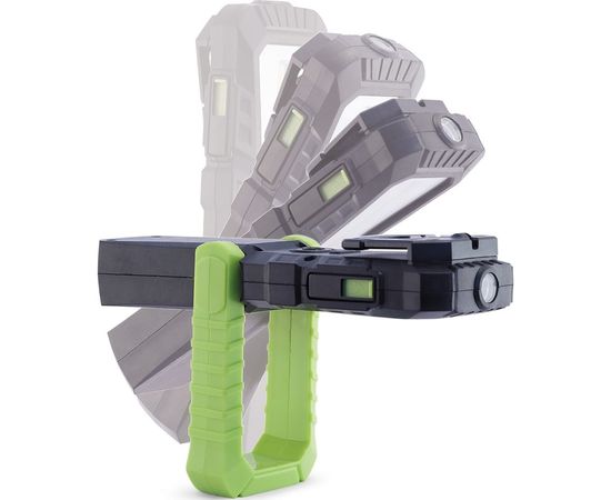 Многофункциональный фонарь ЯРКИЙ ЛУЧ ОPTIMUS ACCU v.2 mini COB 240лм, 3 реж, магнит/крюк, Li-ion 2200mAh 4606400105664 – изображение 4