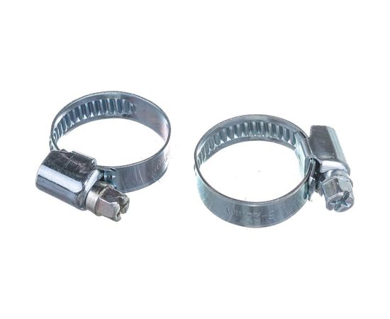 Червячный хомут Gigant 16-25 мм/9 W1, 25 шт G/1/28 – изображение 4