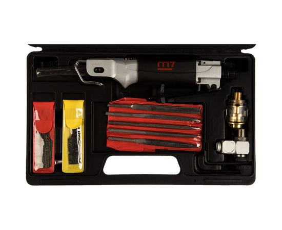 Пневмолобзик с набором принадлежностей MIGHTY SEVEN QD-291N – изображение 4