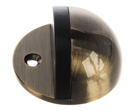 Дверной напольный ограничитель РЕНЦ бронза античная INDS 44 AB – изображение 4