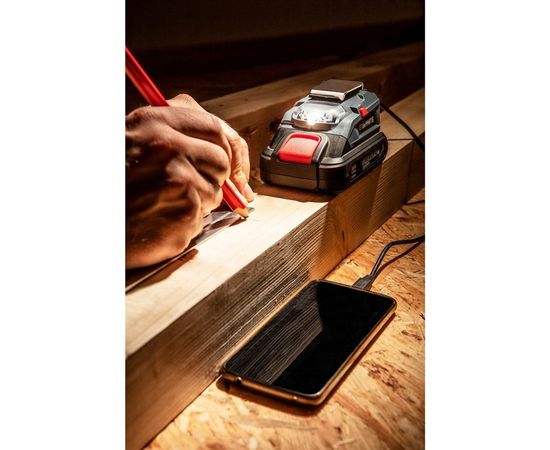 Переходник-фонарик GRAPHITE, USB LED Energy+ 58G025 – изображение 4