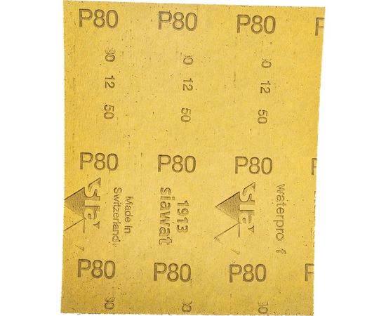 Наждачная бумага ABRAFORM HANDSIZE от ""Мастерская Pit_Stop и Доктор Дью"", P80, 4 шт AF-HS-DOC-P80 – изображение 4
