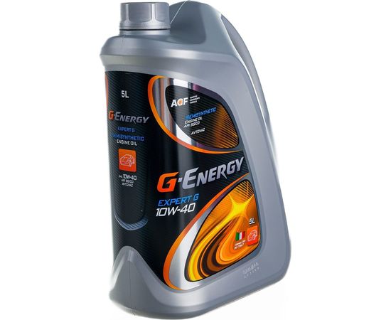 Масло Expert G 10W-40 5л G-Energy 253140684 – изображение 4