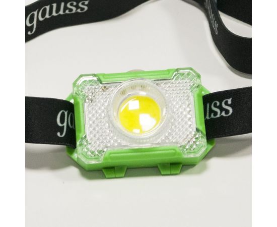 Налобный фонарь Gauss модель GFL305 3W 150lm 3xAAA LED 1/12/60 GF305 – изображение 4