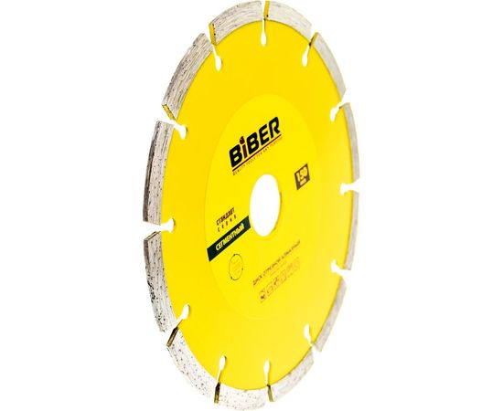 Диск алмазный сегментный Стандарт (150х20/22.2 мм) Biber 70214 тов-173216 – изображение 4