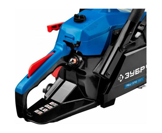 Бензопила Зубр ПБЦ-370 35П – изображение 4