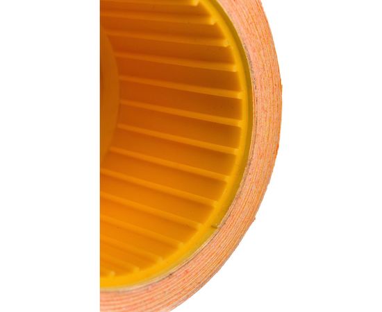 Этикет-лента BRAUBERG оранжевая, комплект 5 рулонов по 250 шт, 30х20 мм 123589 – изображение 4