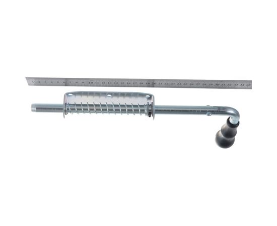 Гаражный засов Симеко полуавтомат 340 мм Д1006 – изображение 4