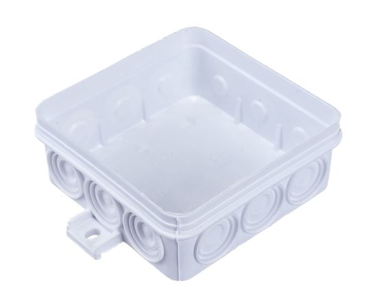 Распределительная коробка Ruvinil, ОП 85х85х35мм 12 вводов IP54 белый 67093Б – изображение 4