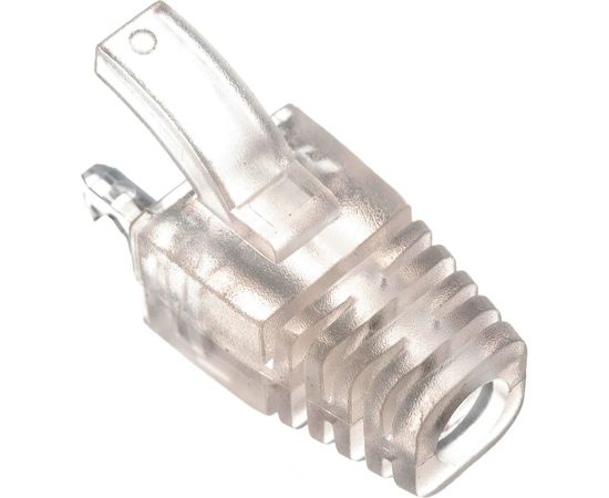 Защитный прозрачный колпачок для коннекторов RJ45 NIKOMAX 100шт NMC-RJBOOT55B-TR-100 – изображение 4