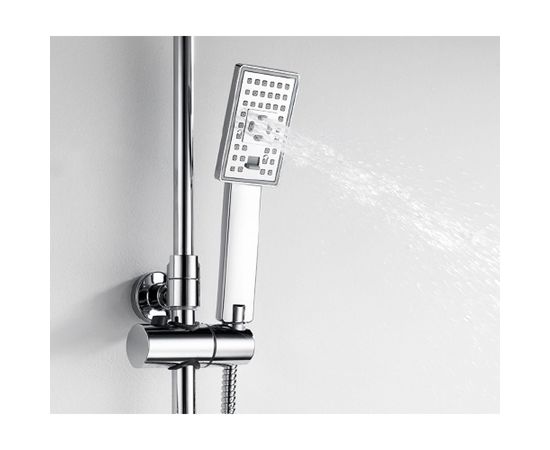 Душевой комплект со смесителем для душа WasserKRAFT 80/115 x 54,2 см A17702 – изображение 4
