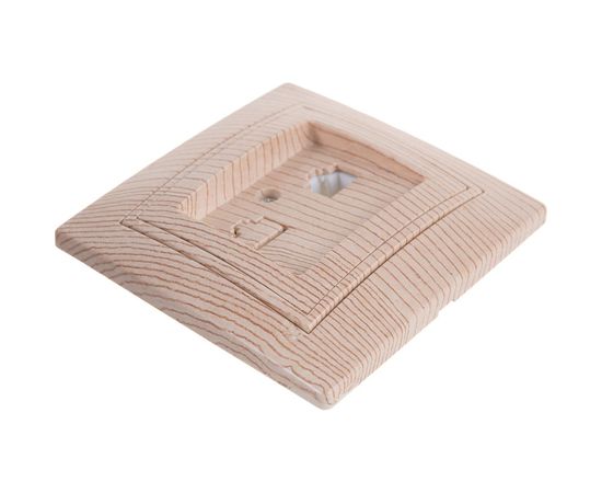 Информационная розетка Intro 130311 RJ45, IP20, СУ, Plano, сосна Б0030089 – изображение 4