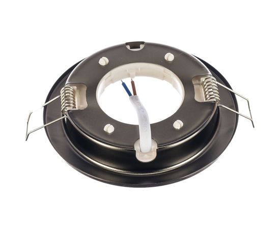 Встраиваемый потолочный светильник FERON 15W 230V GX53, черный хром, без лампы, DL53 28947 – изображение 4