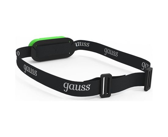 Налобный фонарь Gauss модель GFL408 3W 150lm Li-ion 300mAh LED 1/12/72 GF408 – изображение 4