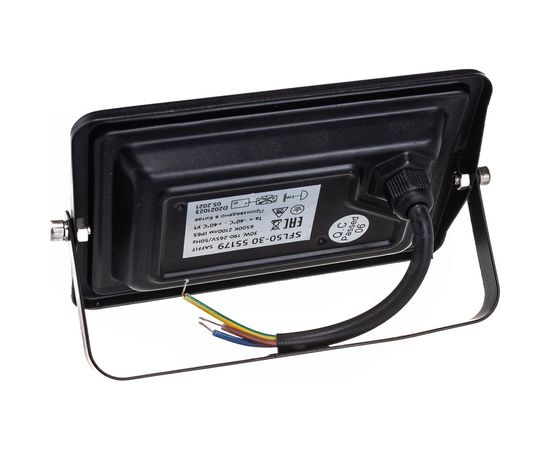 Светодиодный многоматричный прожектор SAFFIT SFL50-30, 30W, 6500К, 2100Lm, IP65, 36хSMD2835, 55179 – изображение 4
