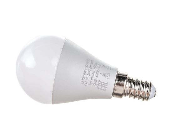 Светодиодная лампа FERON LB-950, G45 шар малый, 13W 230V E14 4000К, 1105Lm 38102 – изображение 5
