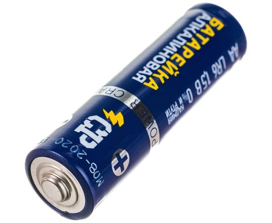 Алкалиновая батарейка CP LR 6 10 шт. Спайка 5027695 – изображение 5