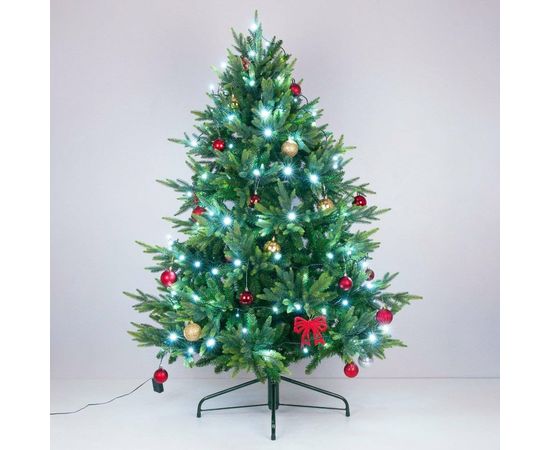 Новогодняя гирлянда Eurosvet 400-001 нить белый a044095 – изображение 5