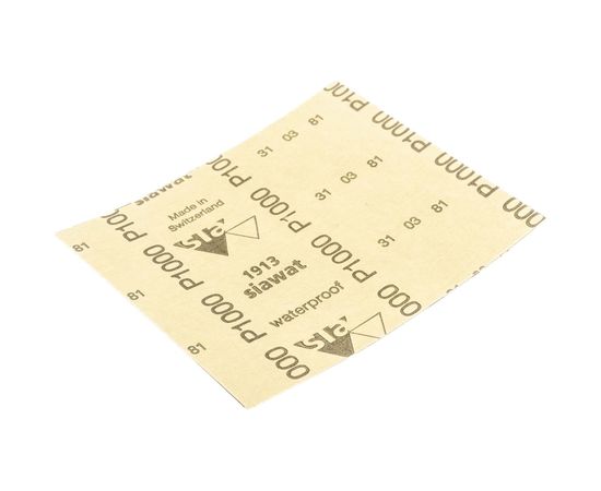 Наждачная бумага ABRAFORM HANDSIZE от ""Мастерская Pit_Stop и Доктор Дью"", P1000, 4 шт AF-HS-DOC-P1000 – изображение 5