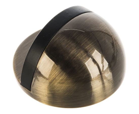 Дверной напольный ограничитель РЕНЦ бронза античная INDS 44 AB – изображение 5