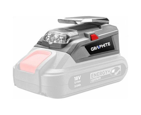 Переходник-фонарик GRAPHITE, USB LED Energy+ 58G025 – изображение 5