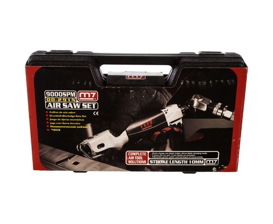 Пневмолобзик с набором принадлежностей MIGHTY SEVEN QD-291N – изображение 5