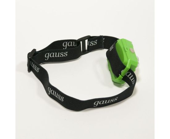 Налобный фонарь Gauss модель GFL305 3W 150lm 3xAAA LED 1/12/60 GF305 – изображение 5